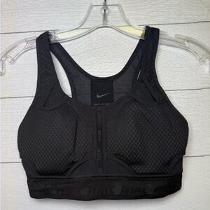 Nike Black Dri-FIT ADV Sports Bra with Padding Size Small